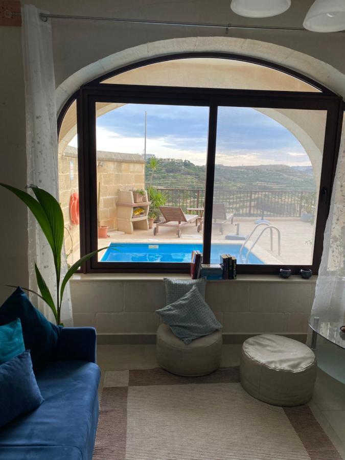 Ta' Giljan B&B Gozo Xagħra Dış mekan fotoğraf
