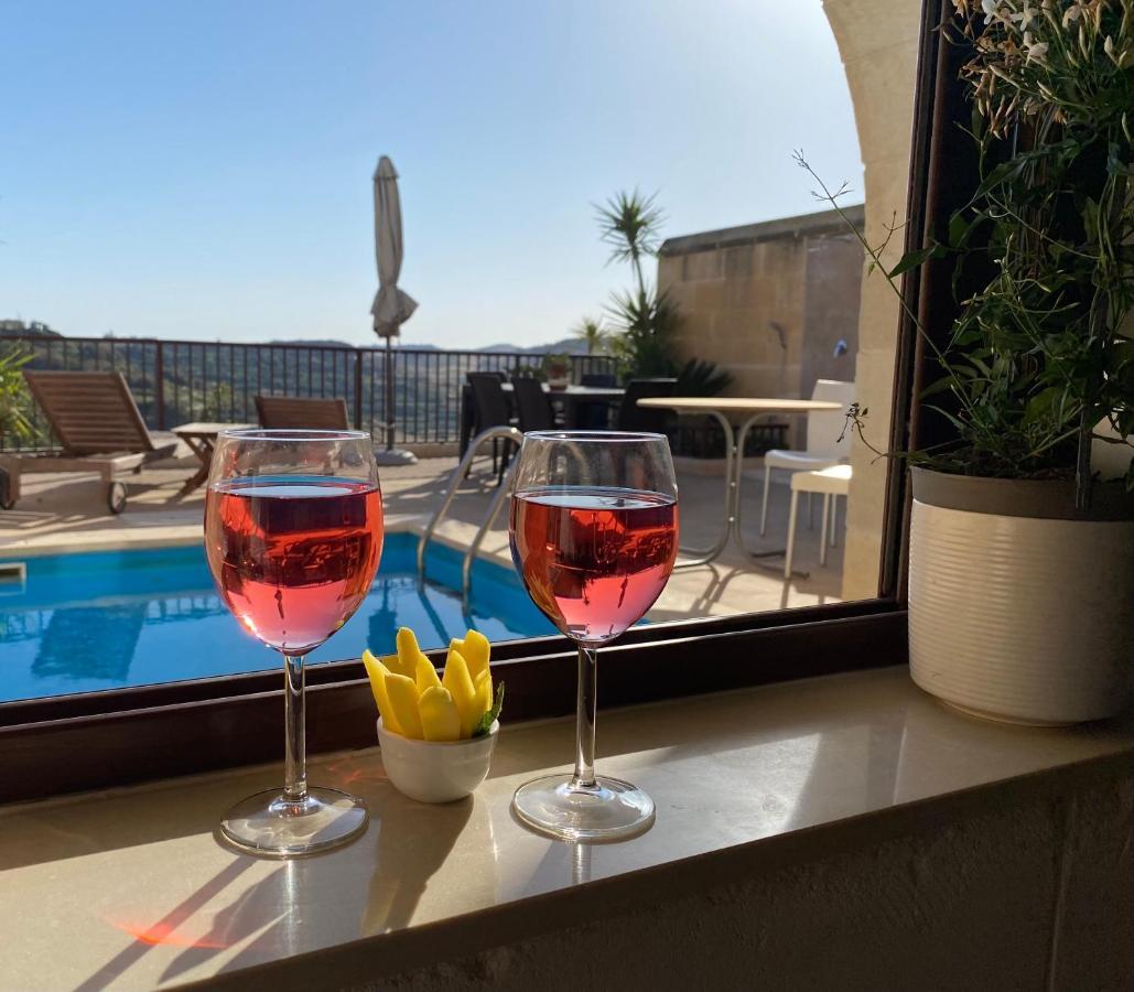 Ta' Giljan B&B Gozo Xagħra Dış mekan fotoğraf