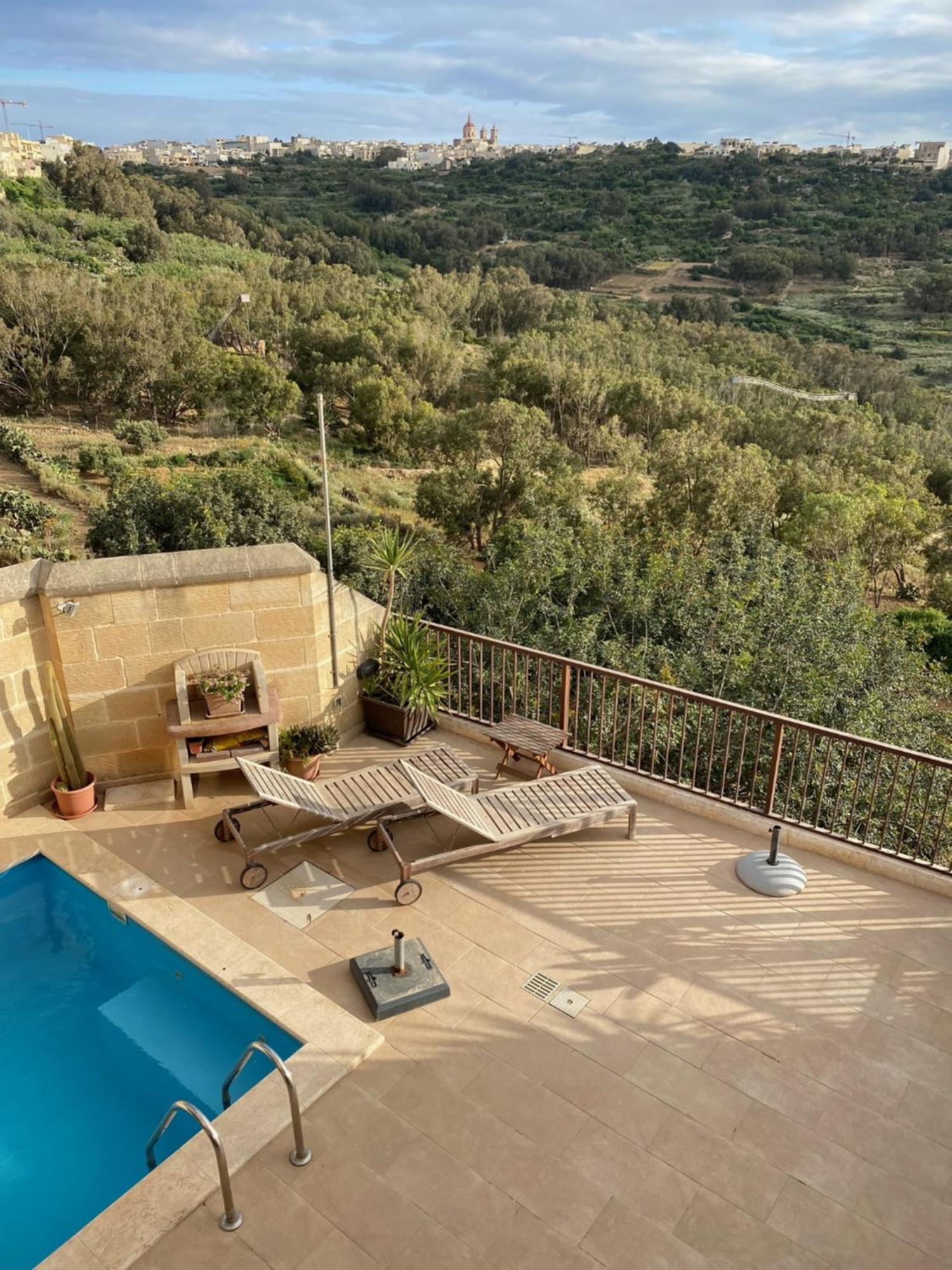 Ta' Giljan B&B Gozo Xagħra Dış mekan fotoğraf
