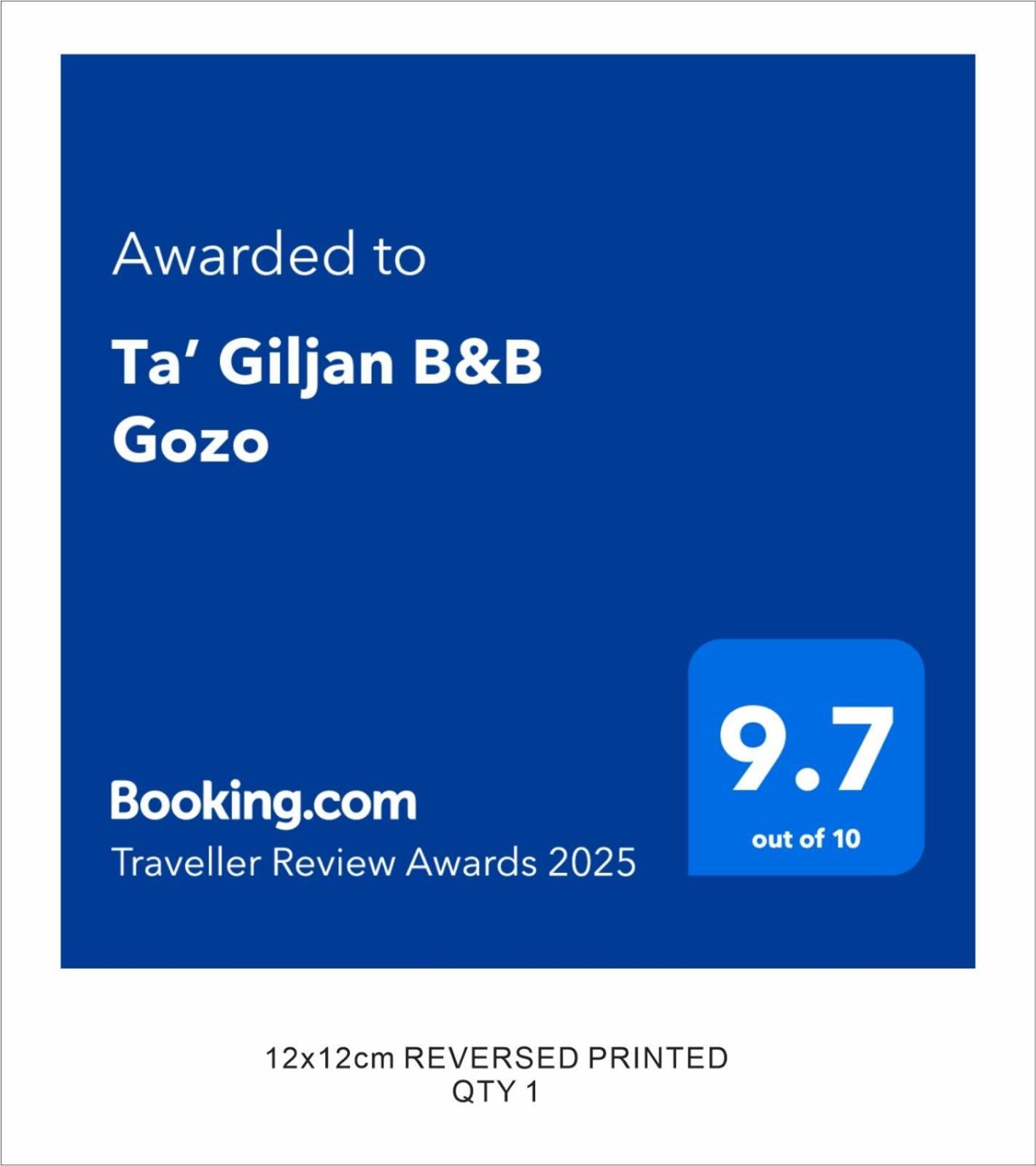 Ta' Giljan B&B Gozo Xagħra Dış mekan fotoğraf
