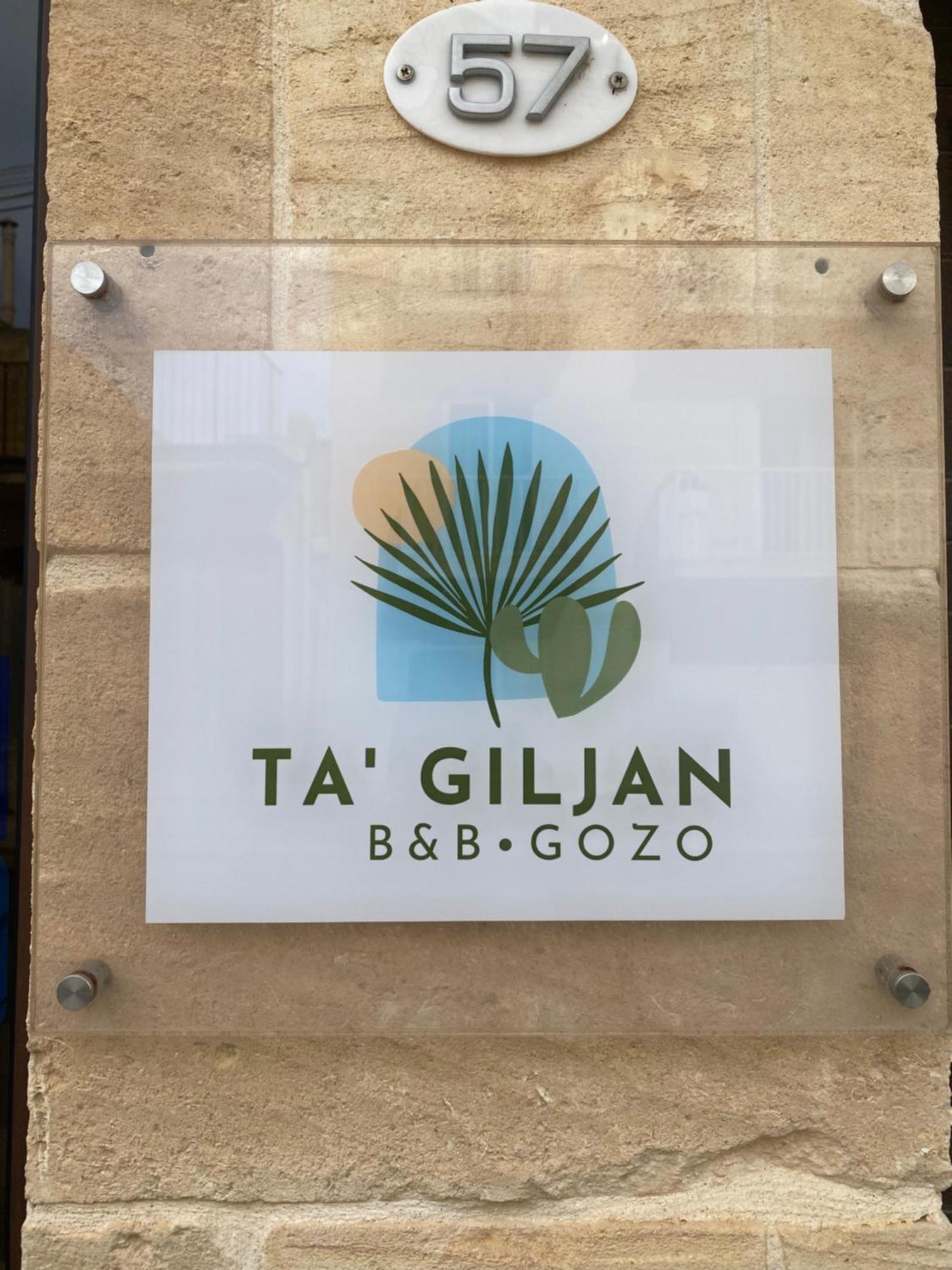 Ta' Giljan B&B Gozo Xagħra Dış mekan fotoğraf